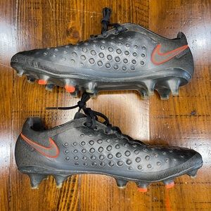Nike Magista Opus II FG 843813 008 Black/Total Crimson Size 7.5